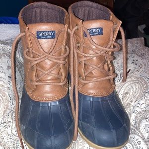 EUC 💥Sperrys Youth “duck Boots” 💥
